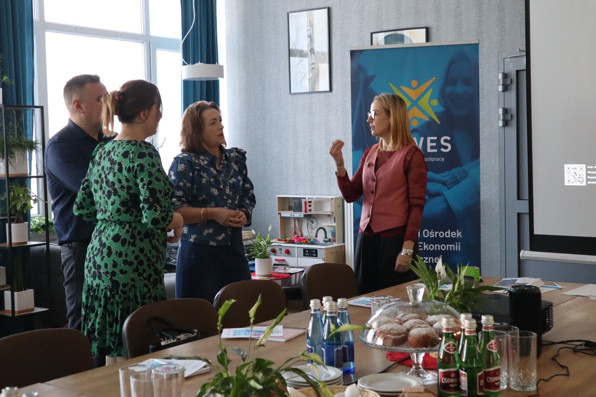 Centrum Integracji Społecznej FAMA - Kawiarenki Ekonomii Społecznej w Subregionie Łomżyńskim