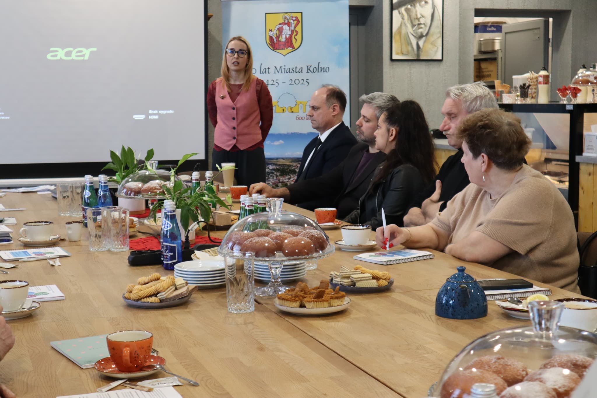 Centrum Integracji Społecznej FAMA - Kawiarenki Ekonomii Społecznej w Subregionie Łomżyńskim