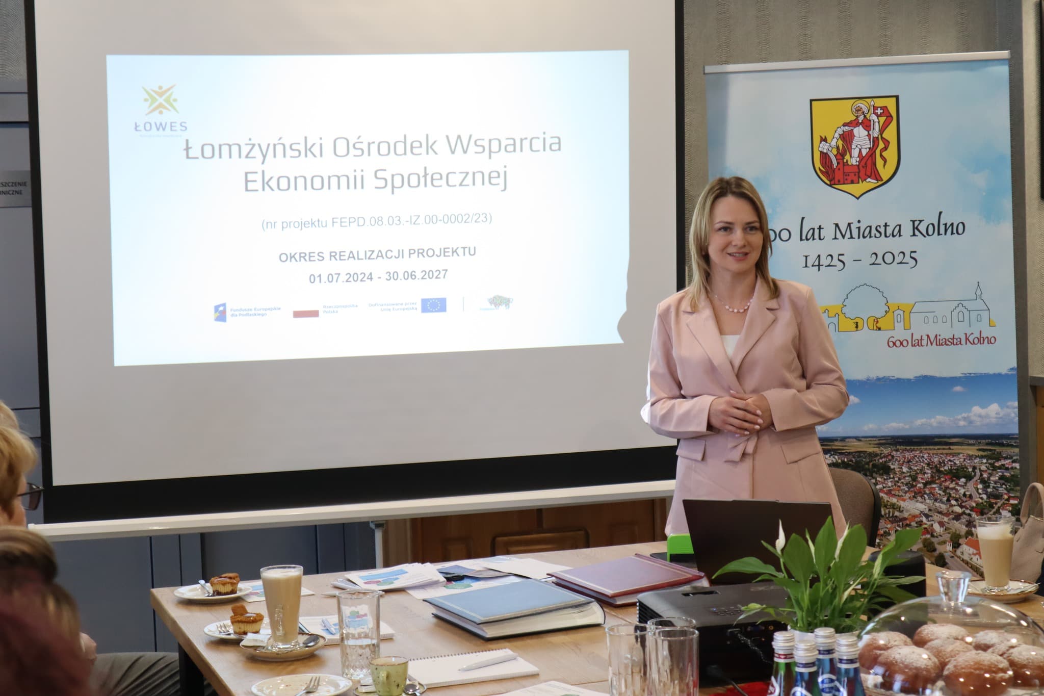  Centrum Integracji Społecznej FAMA - Kawiarenki Ekonomii Społecznej w Subregionie Łomżyńskim
