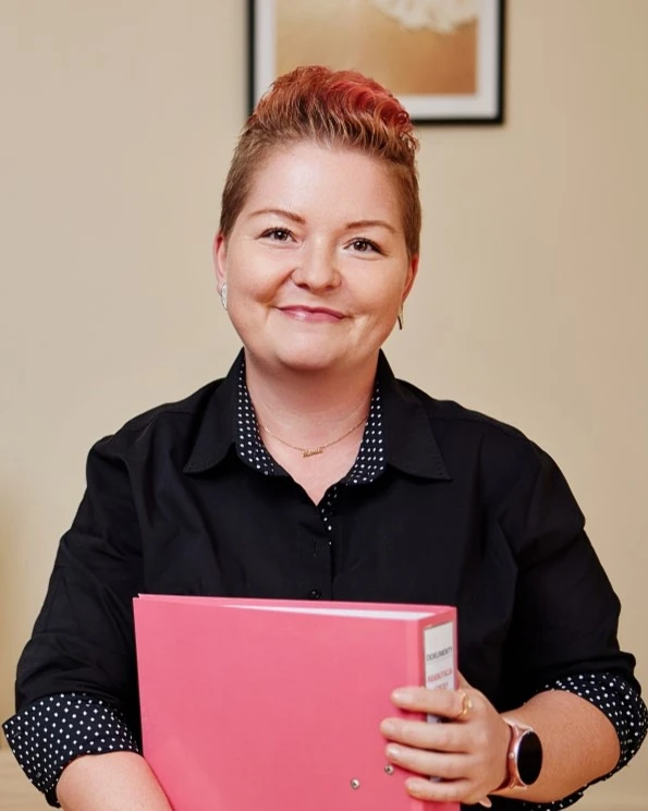 Marta Kaczmarczyk - Zastępca Kierownika w Kolnie Fundacja FALA