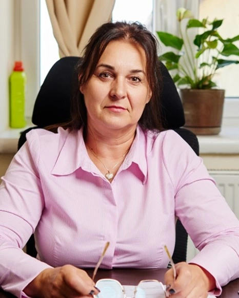 Aldona Strękowska - Główna Księgowa Fundacja FALA